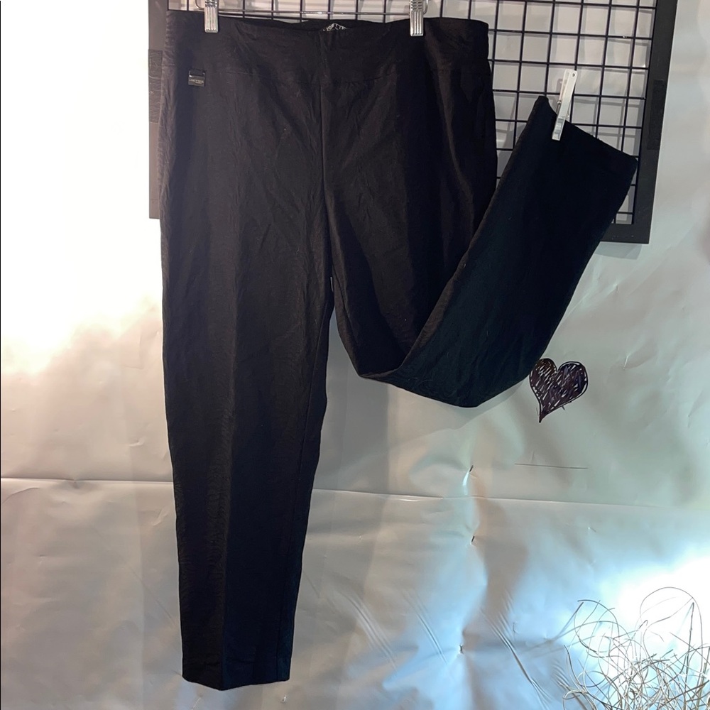 Lizette - Classic Black pull-on Dress Pants